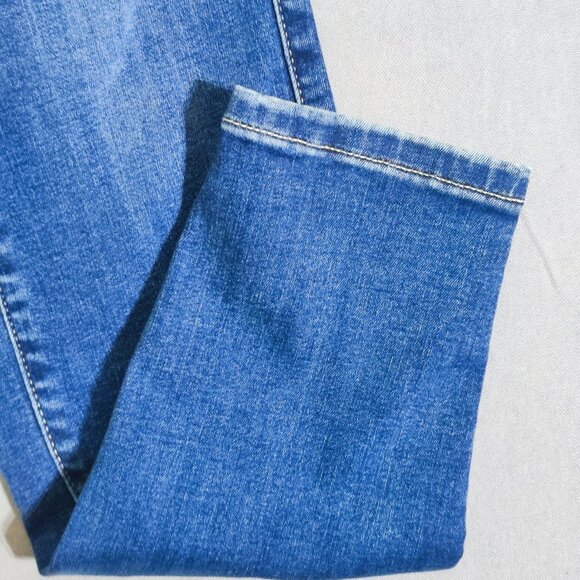 Torrid Lean Jean super soft high rise skinny women's sz 1X ? medium washed blue - Picture 9 of 15